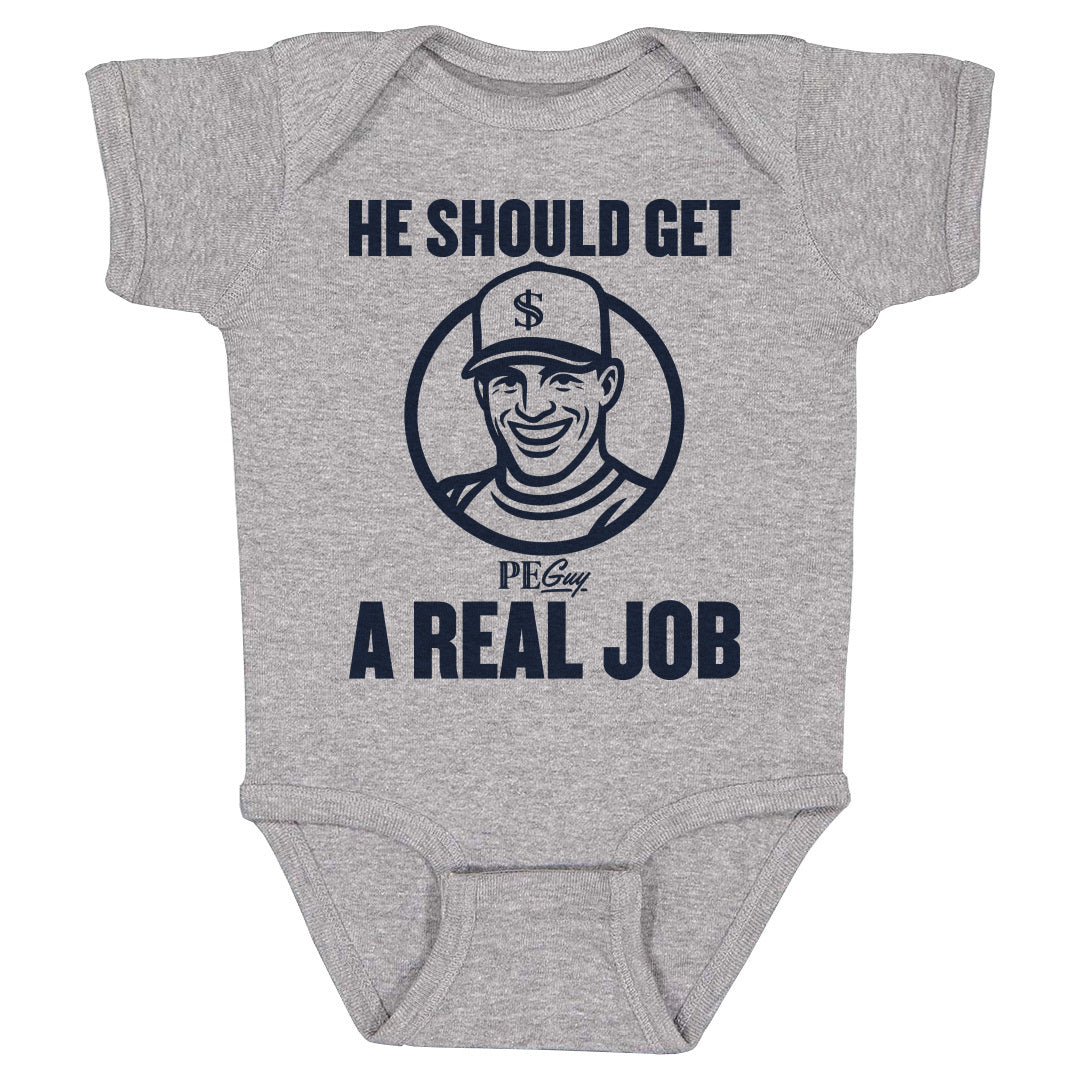 PE Guy Kids Baby Onesie | 500 LEVEL