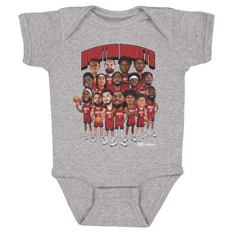 Houston Rockets Kids Baby Onesie | 500 LEVEL