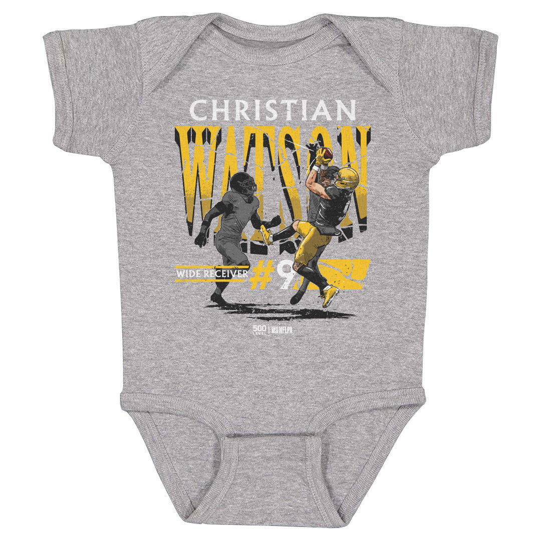 Christian Watson Kids Baby Onesie | 500 LEVEL