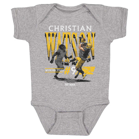 Christian Watson Kids Baby Onesie | 500 LEVEL