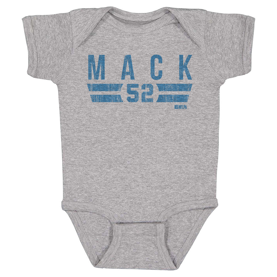 Khalil Mack Kids Baby Onesie | 500 LEVEL