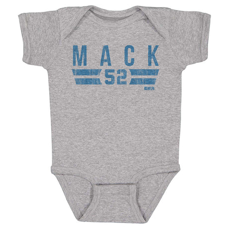 Khalil Mack Kids Baby Onesie | 500 LEVEL