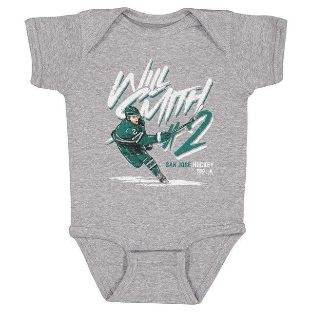 Will Smith Kids Baby Onesie | 500 LEVEL