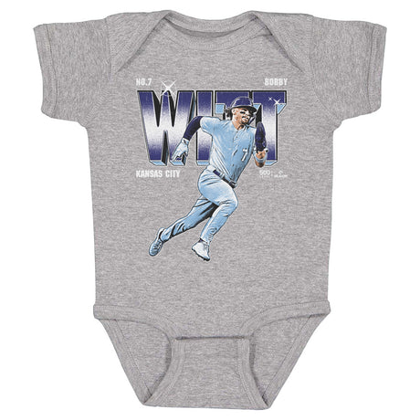 Bobby Witt Jr. Kids Baby Onesie | 500 LEVEL