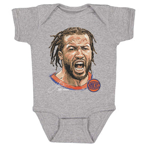 Jalen Brunson Kids Baby Onesie | 500 LEVEL