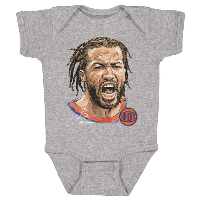 Jalen Brunson Kids Baby Onesie | 500 LEVEL