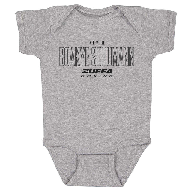 Kevin Boakye Schuman Kids Baby Onesie | 500 LEVEL