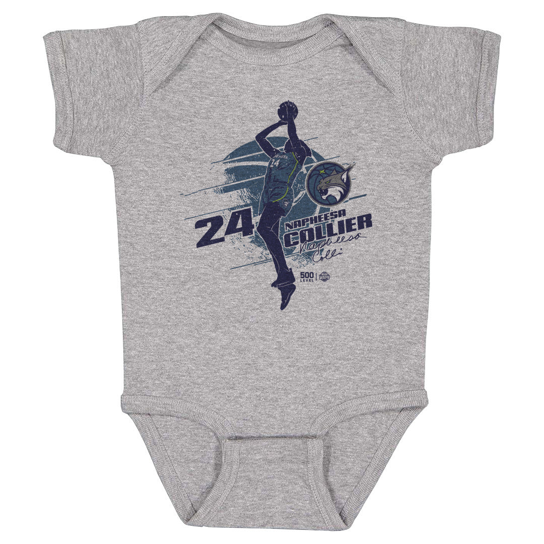 Napheesa Collier Kids Baby Onesie | 500 LEVEL