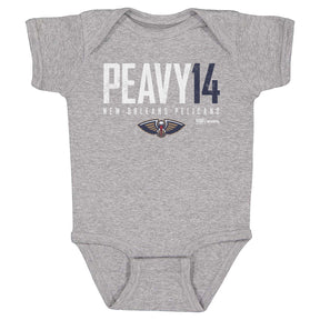 Micah Peavy Kids Baby Onesie | 500 LEVEL
