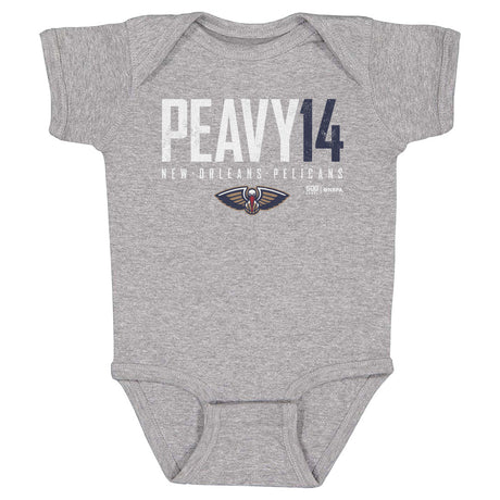 Micah Peavy Kids Baby Onesie | 500 LEVEL