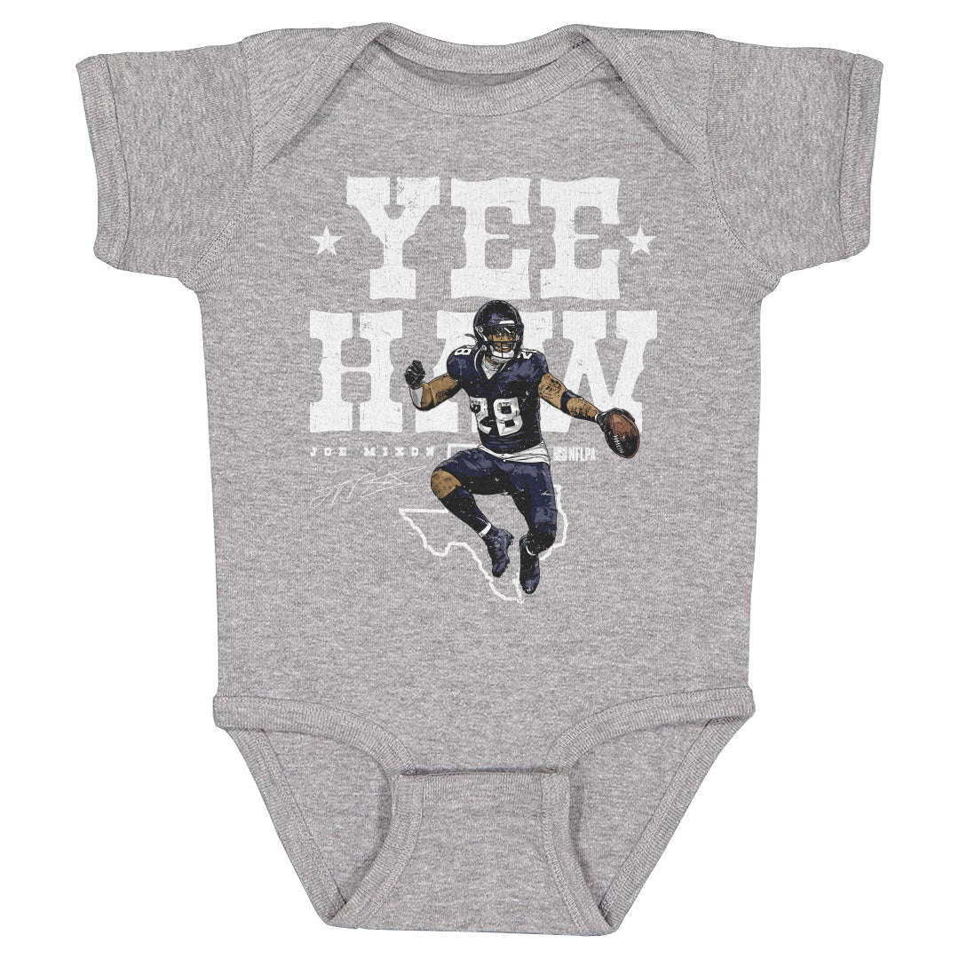 Joe Mixon Kids Baby Onesie | 500 LEVEL
