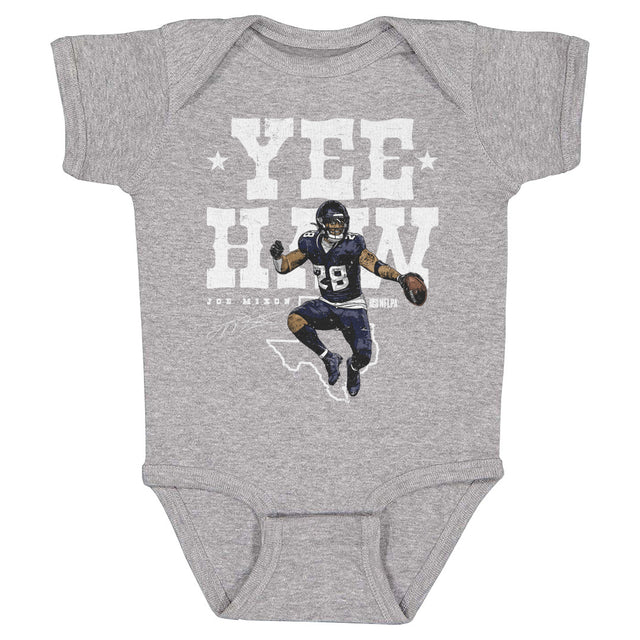 Joe Mixon Kids Baby Onesie | 500 LEVEL