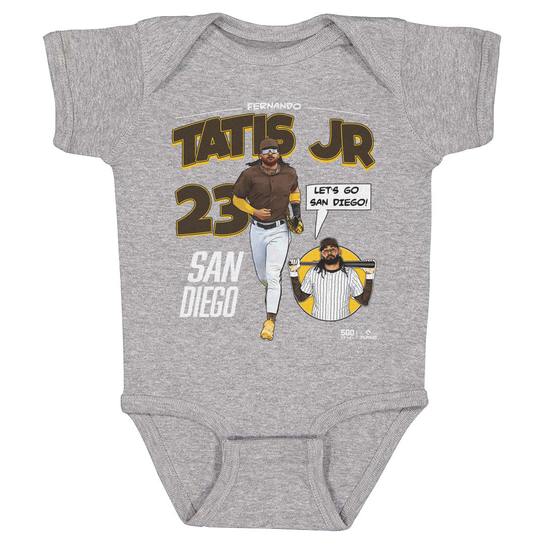 Fernando Tatis Jr. Kids Baby Onesie | 500 LEVEL