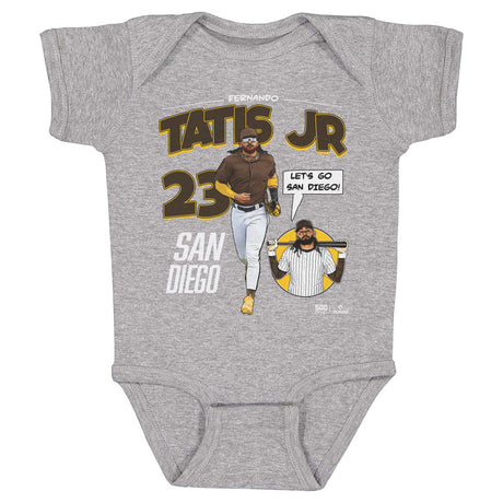 Fernando Tatis Jr. Kids Baby Onesie | 500 LEVEL