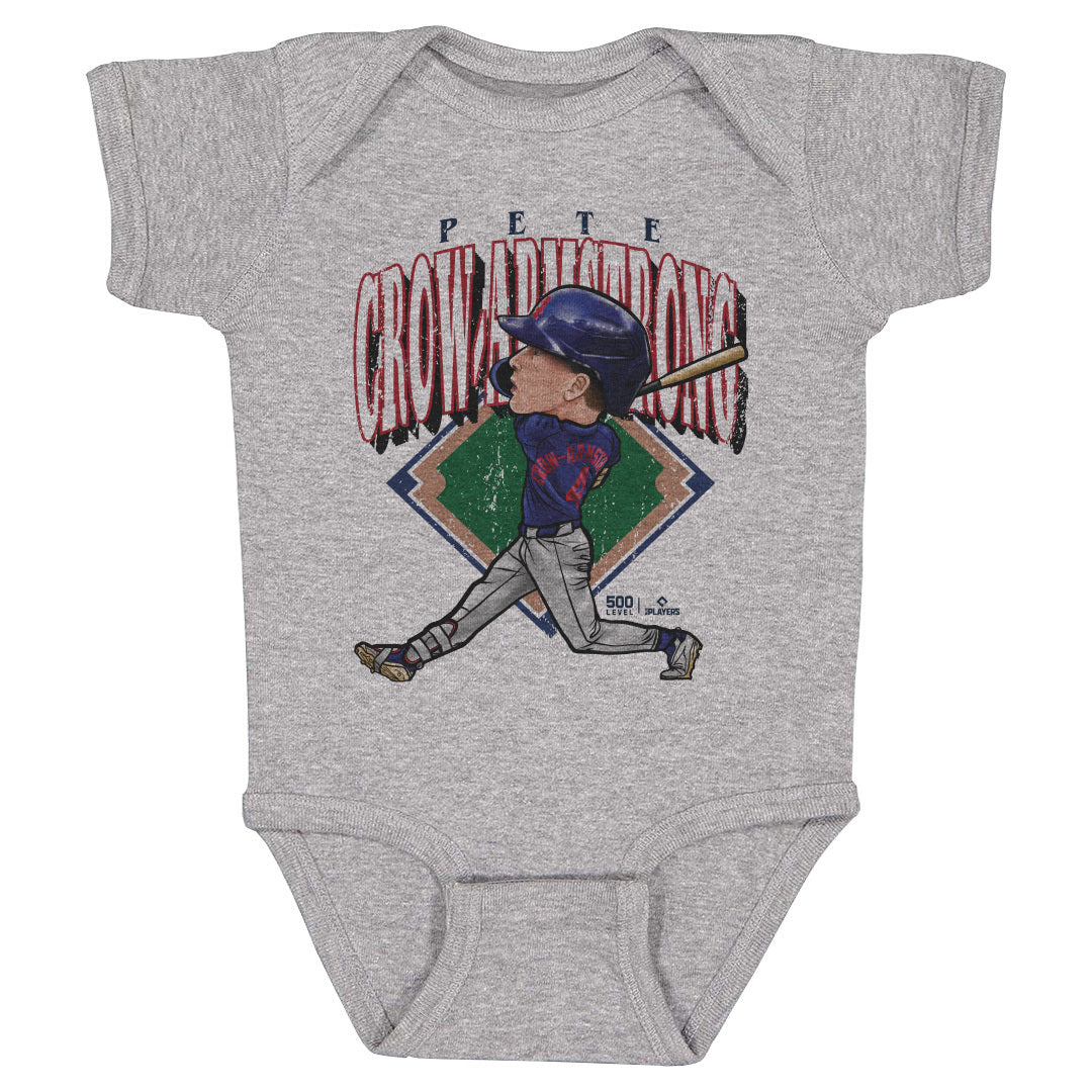 Pete Crow-Armstrong Kids Baby Onesie | 500 LEVEL