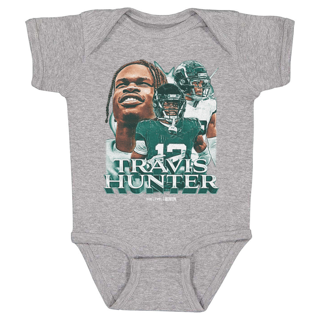 Travis Hunter Kids Baby Onesie | 500 LEVEL
