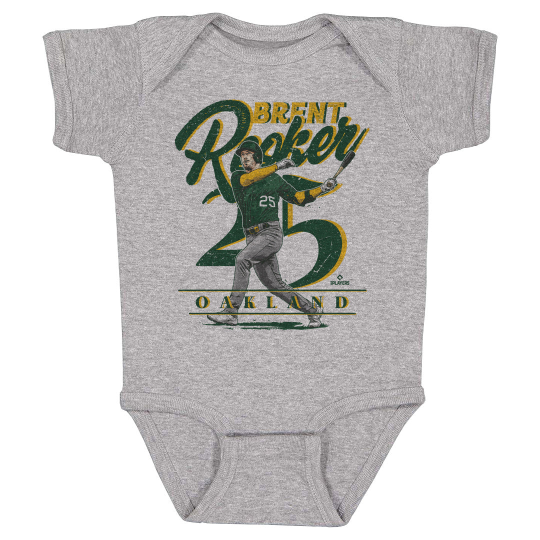 Brent Rooker Kids Baby Onesie | 500 LEVEL