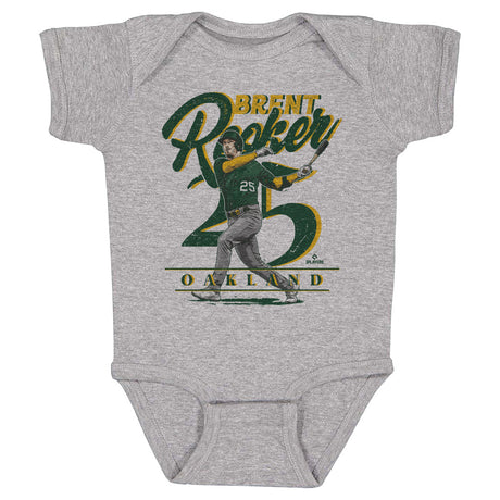 Brent Rooker Kids Baby Onesie | 500 LEVEL