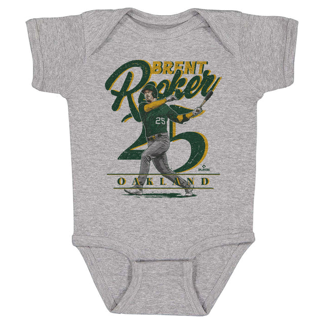 Brent Rooker Kids Baby Onesie | 500 LEVEL