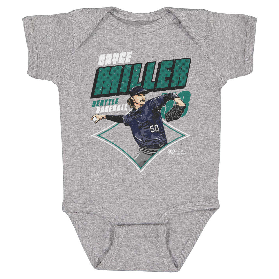 Bryce Miller Kids Baby Onesie | 500 LEVEL