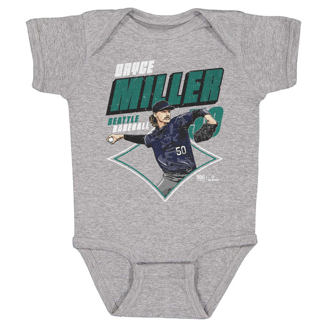 Bryce Miller Kids Baby Onesie | 500 LEVEL