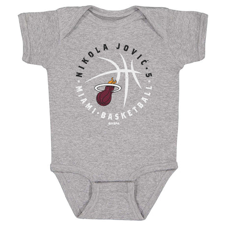 Nikola Jovic Kids Baby Onesie | 500 LEVEL