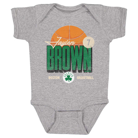 Jaylen Brown Kids Baby Onesie | 500 LEVEL