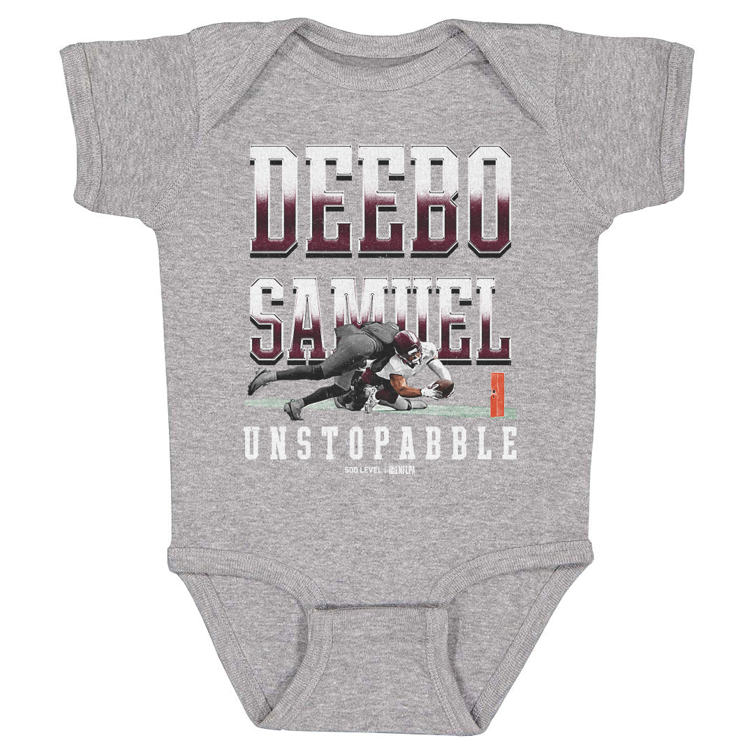 Deebo Samuel Kids Baby Onesie | 500 LEVEL