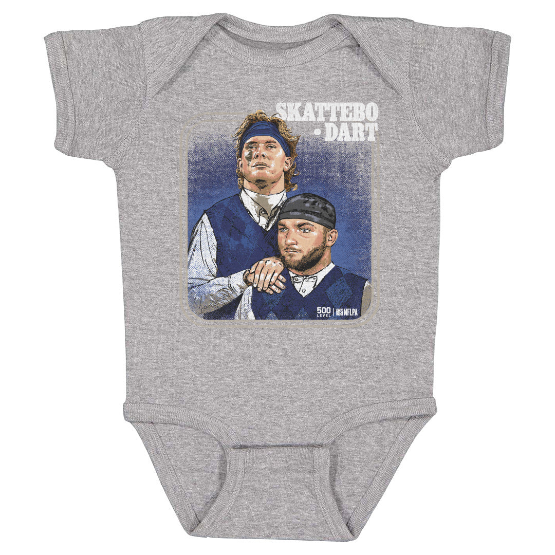 Jaxson Dart Kids Baby Onesie | 500 LEVEL