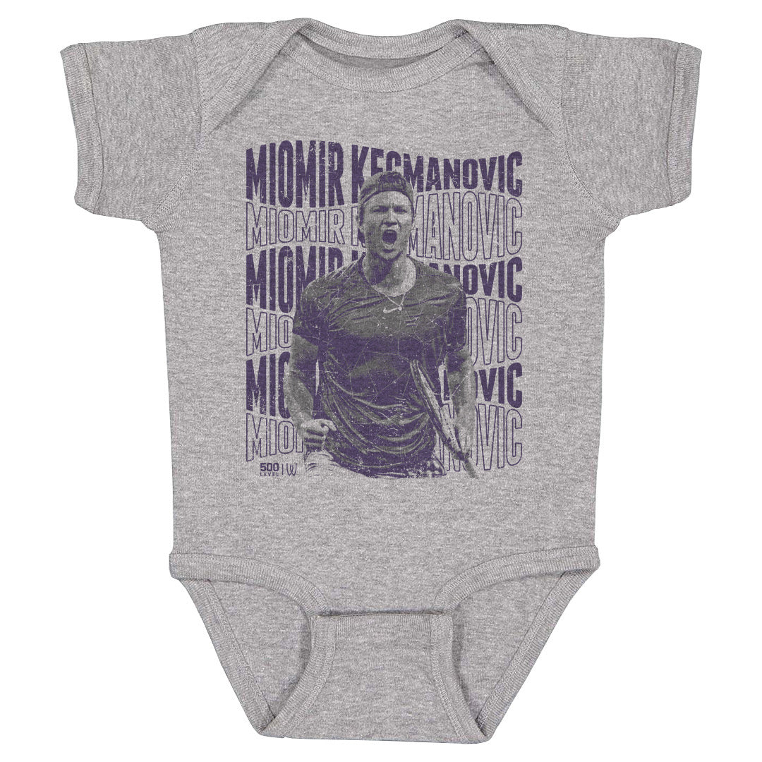 Miomir Kecmanovic Kids Baby Onesie | 500 LEVEL