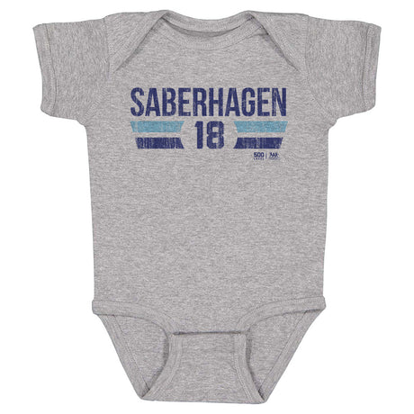 Bret Saberhagen Kids Baby Onesie | 500 LEVEL