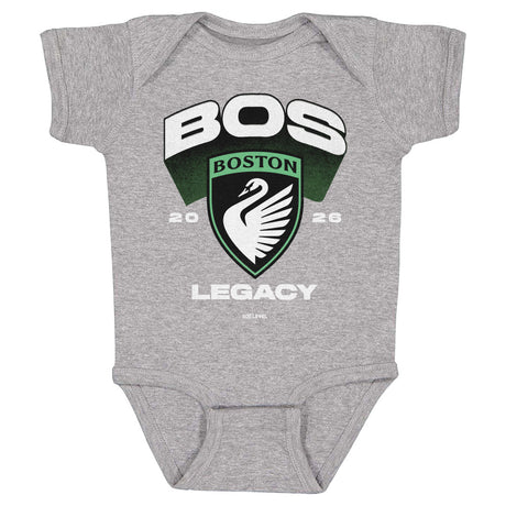 Boston Legacy FC Kids Baby Onesie | 500 LEVEL