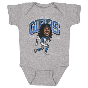 Jahmyr Gibbs Kids Baby Onesie | 500 LEVEL