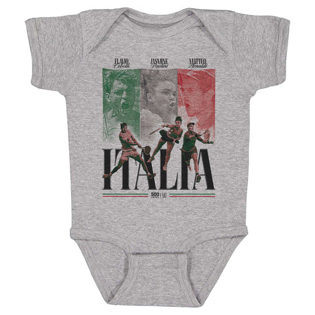 Italy Kids Baby Onesie | 500 LEVEL
