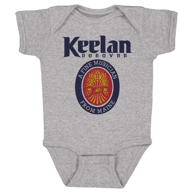 Keelan Donovan Kids Baby Onesie | 500 LEVEL