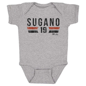 Tomoyuki Sugano Kids Baby Onesie | 500 LEVEL