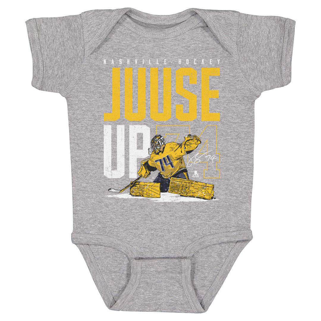 Juuse Saros Kids Baby Onesie | 500 LEVEL