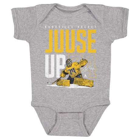 Juuse Saros Kids Baby Onesie | 500 LEVEL