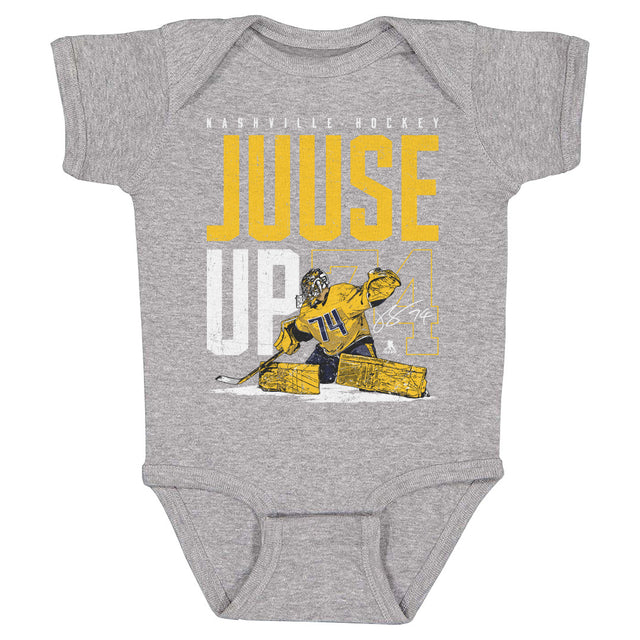 Juuse Saros Kids Baby Onesie | 500 LEVEL
