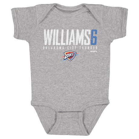 Jaylin Williams Kids Baby Onesie | 500 LEVEL