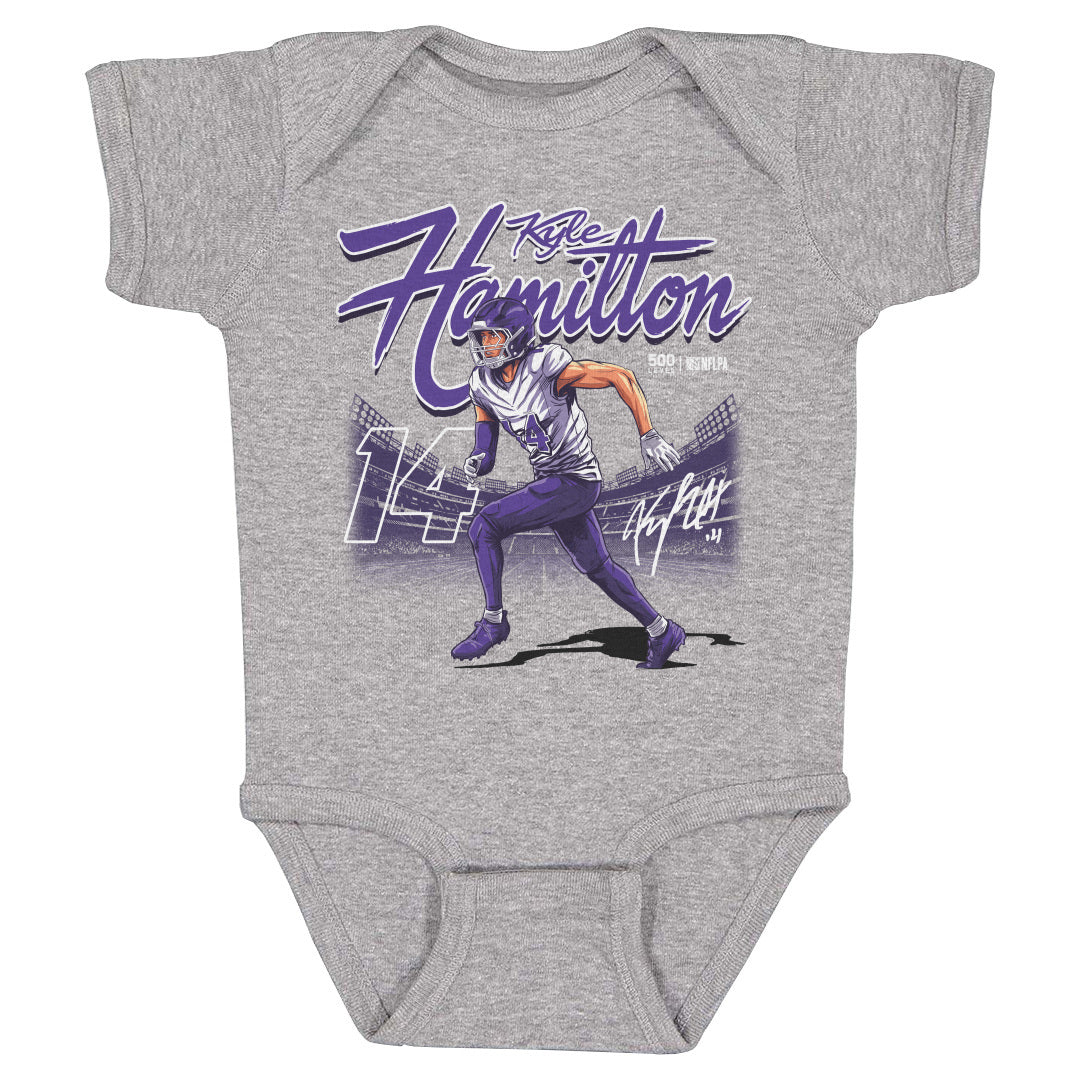 Kyle Hamilton Kids Baby Onesie | 500 LEVEL