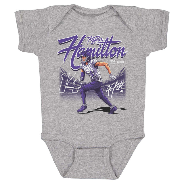 Kyle Hamilton Kids Baby Onesie | 500 LEVEL