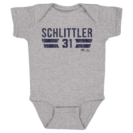Cam Schlittler Kids Baby Onesie | 500 LEVEL