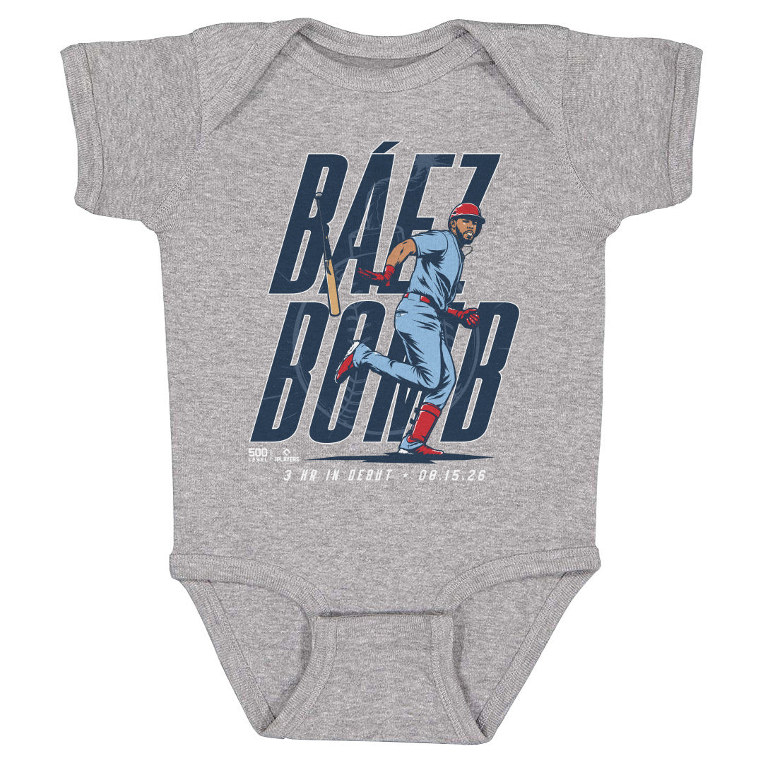 Joshua Baez Kids Baby Onesie | 500 LEVEL