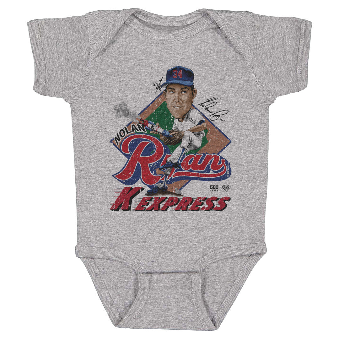 Nolan Ryan Kids Baby Onesie | 500 LEVEL