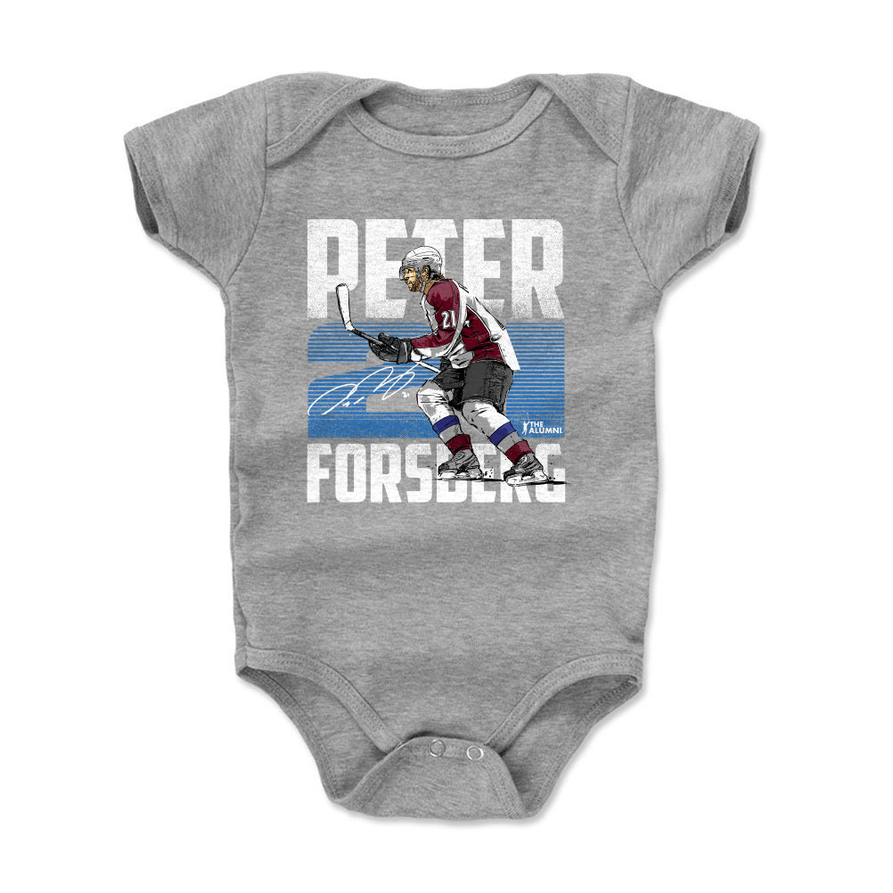 Peter Forsberg Kids Baby Onesie | 500 LEVEL