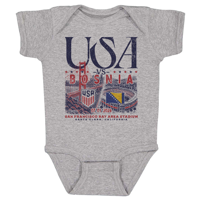 USMNT Kids Baby Onesie | 500 LEVEL