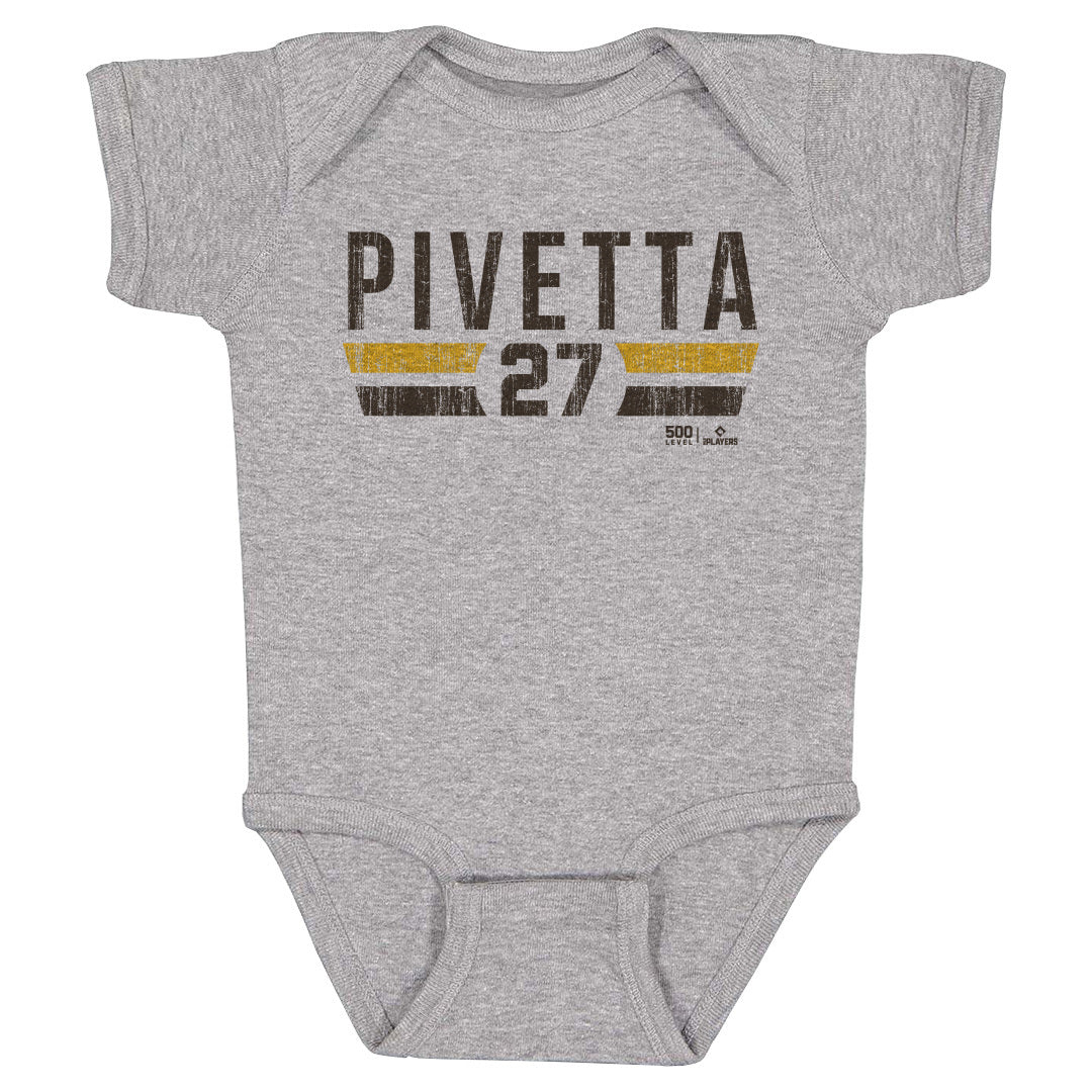 Nick Pivetta Kids Baby Onesie | 500 LEVEL