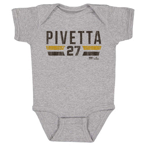 Nick Pivetta Kids Baby Onesie | 500 LEVEL