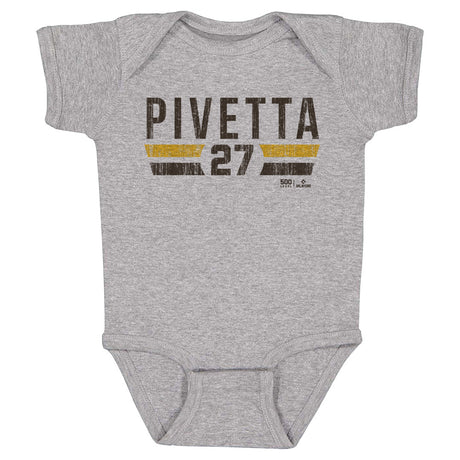 Nick Pivetta Kids Baby Onesie | 500 LEVEL